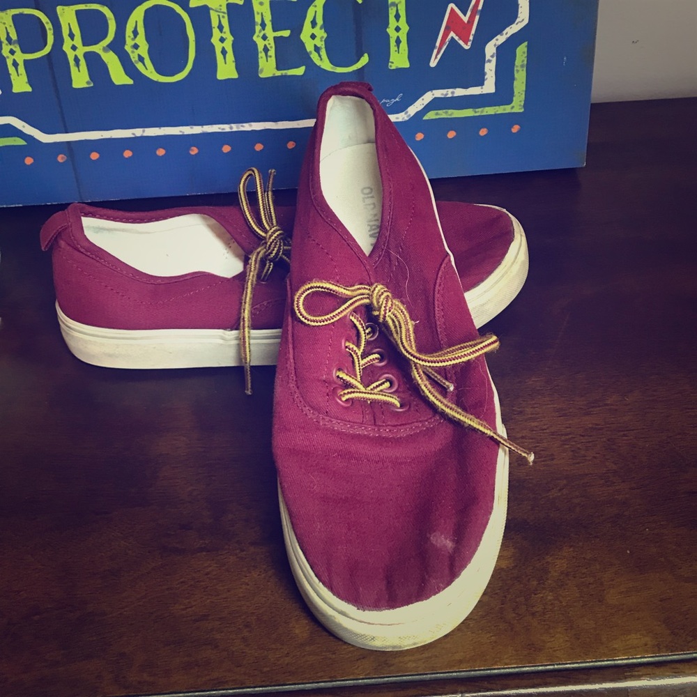 Boys Old Navy Keds style sneakers